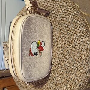Coach Snoopy Crossbody Purse